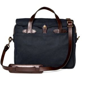 Filson Rugged Twill Briefcase Navy